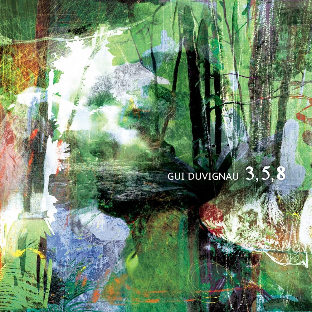 the album cover for Gui Duvignau - 3,5,8