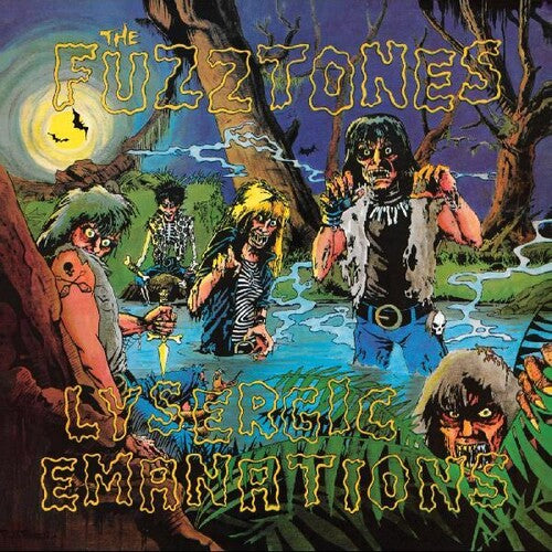 The Fuzztones - Fuzztones - Lysergic Emanations (1985) (Vinyl)
