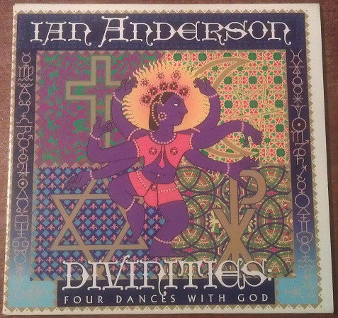 Ian Anderson : Divinities Four Dances With God (CD, Single, Promo)