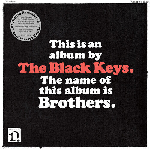 The Black Keys - Brothers (Vinilo)