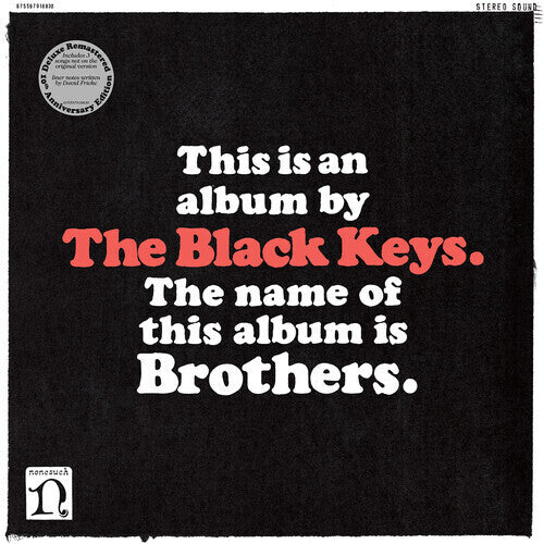 The Black Keys - Brothers (Edición Aniversario) (Vinilo)