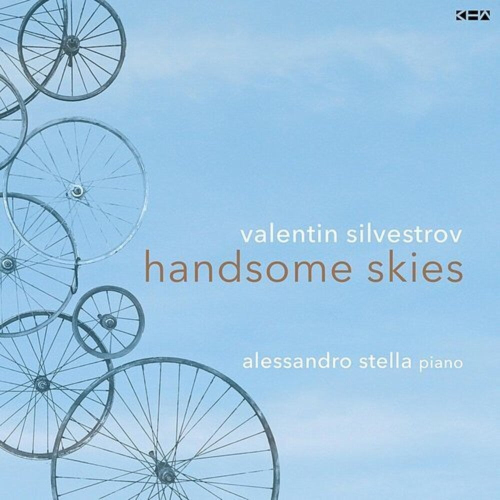 the album cover for Alessandro Stella - Handsome Skies