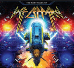 Various Artists - Many Faces Of Def Leppard / Various (CD)