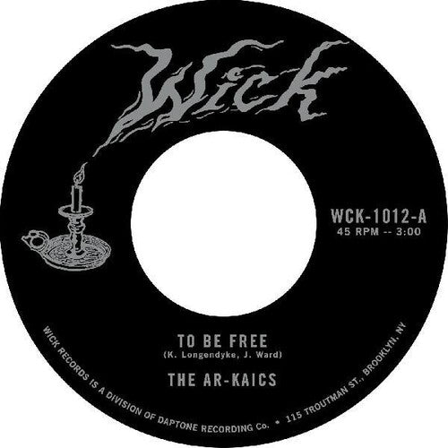 Ar-Kaics - To Be Free / Easy (レコード)