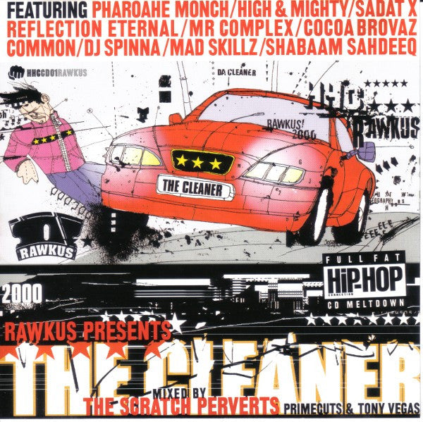 The Scratch Perverts* : The Cleaner (CD, Comp, Mixed)