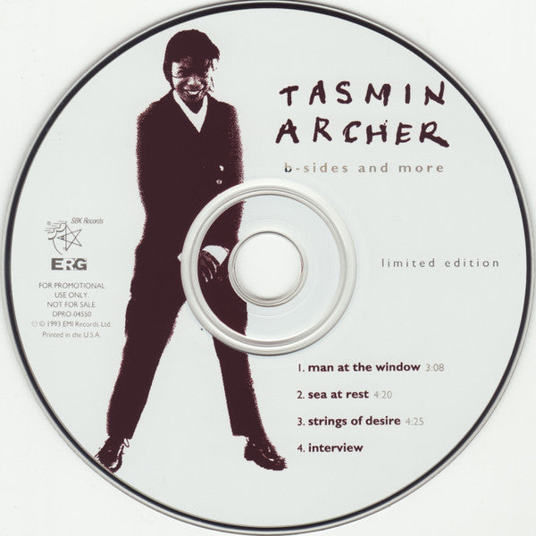 Tasmin Archer : B-Sides And More (CD, Ltd, Promo)