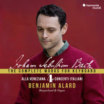 Benjamin Alard - Alla veneziana - Bach: Obras completas para teclado, vol. 4 (CD)
