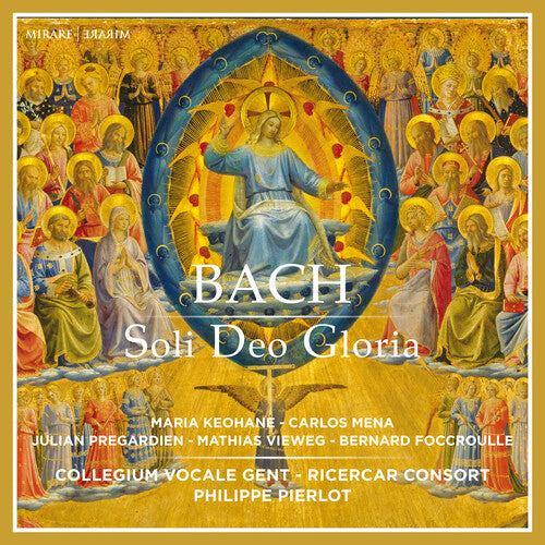 Ricercar Consort - Bach: Soli Deo Gloria (CD)