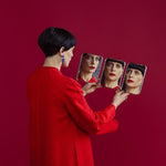 the album cover for David-Angele Guillou - A Question of Angles