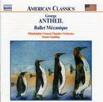 the album cover for G. ANTHEIL - Ballet Mecanique