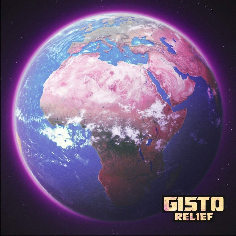 the album cover for Gisto - Relief