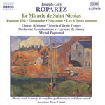 the album cover for J. ROPARTZ - Le Miracle de Saint Nicholas