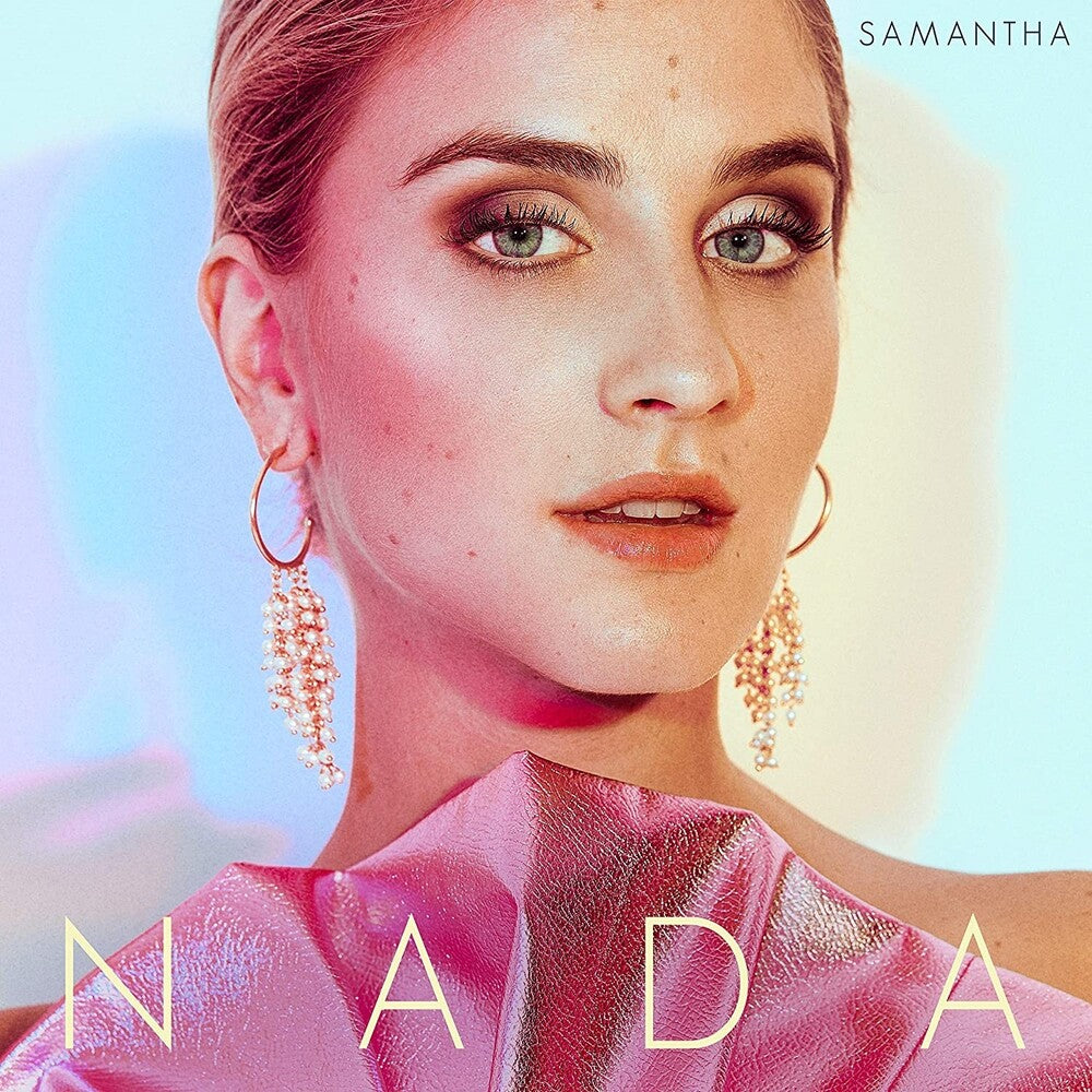 the album cover for Samantha - Nada