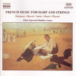 the album cover for French Music For Harp & String - French Music for Harps & Strings / Various