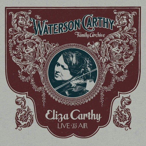 Eliza Carthy - Live To Air (CD)