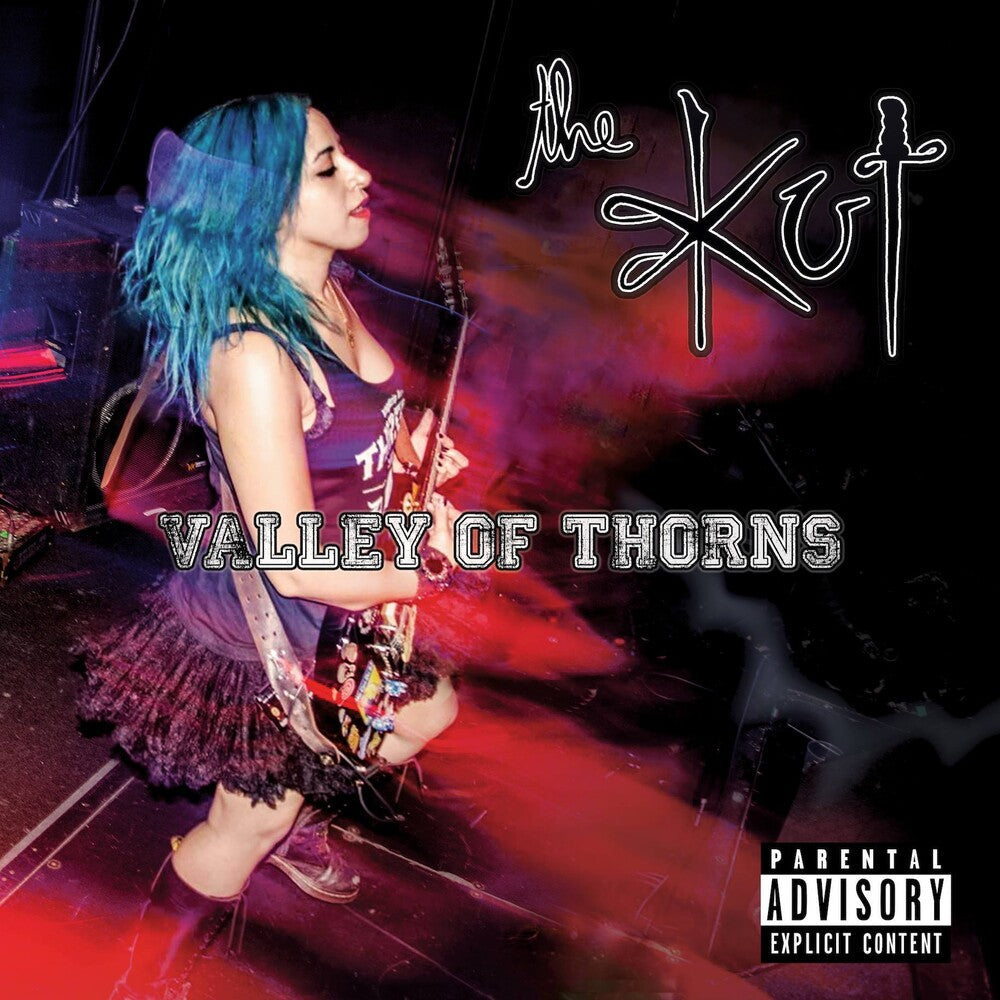 the album cover for The Kut - Valley Of Thorns