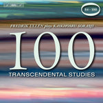 the album cover for Fredrik Ullén - 100 Transcendental Studies