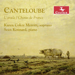 the album cover for Canteloube / Merritt / Kennard - L'arada / Chants de France