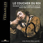 the album cover for Le Coucher Du Roi / Various - Le Coucher Du Roi