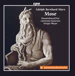 Gewandhauschor Camerata Lipsiensis Gregor Meyer - Mose (CD)