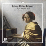 Echo Du Danube Zincke - 12のトリオ・ソナタ2 (CD)