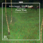 the album cover for Jeral / Christian - Piano Trios