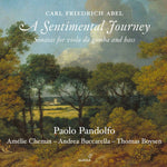 the album cover for Abel / Pandolfo / Boysen - Sentimental Journey