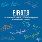 the album cover for Firsts / Various - Firsts