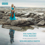 the album cover for Norgard / Smith - Works for Solo Cello