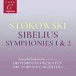Leopold Stokowski Symphony Orchestra Nbc Symphony Orchestra Stokowski - Symponies 1 & 2 (CD)