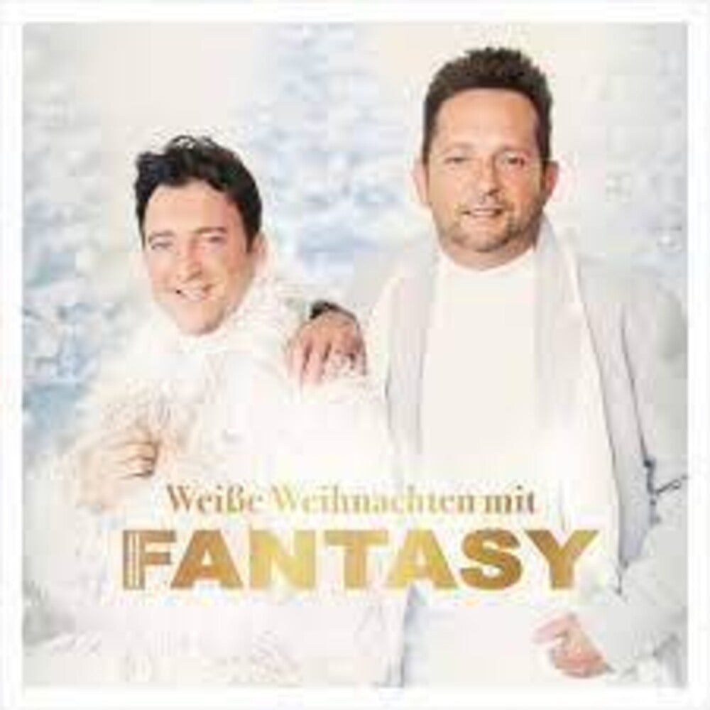 the album cover for Fantasy - Weibe Weihnachten Mit Fantasy