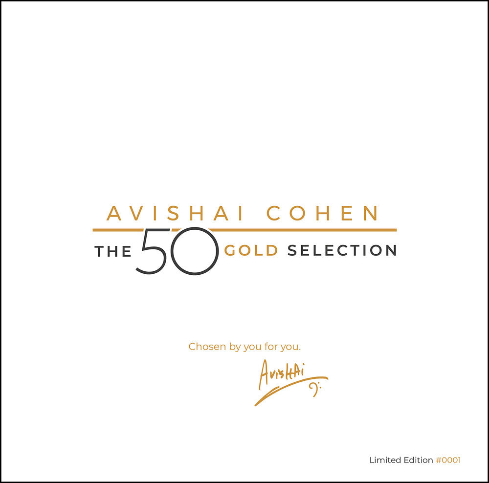 the album cover for Cohen - 50 Gold Selection