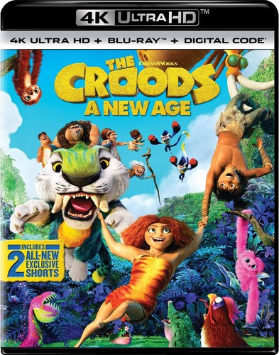 The Croods: A New Age (4K Ultra HD)