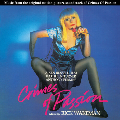 Rick Wakeman - Crimes of Passion (Music From the Original Motion Picture Soundtrack) (Vinyl)