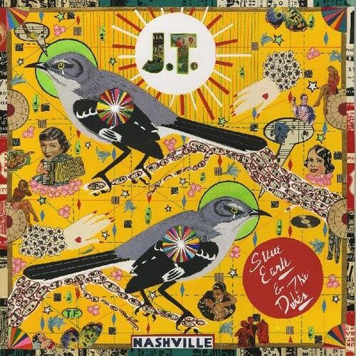Steve Earle & the Dukes - JT (Vinilo)