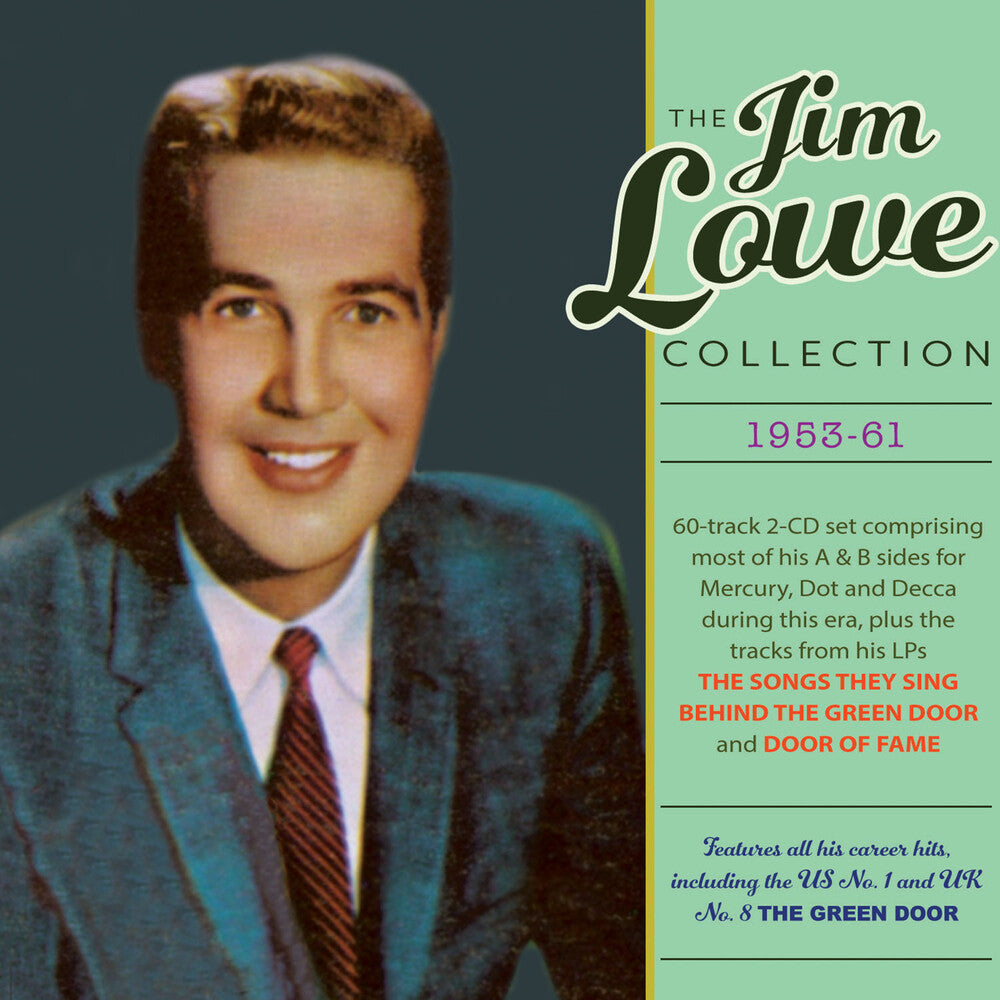 the album cover for Jim Lowe - Collection 1953-61