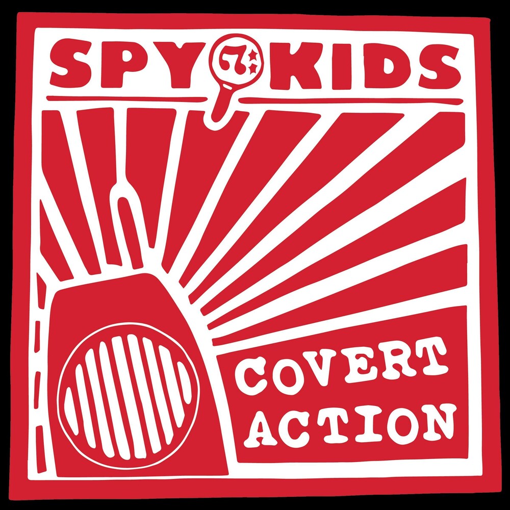 the album cover for Spy Kids - Covert Action