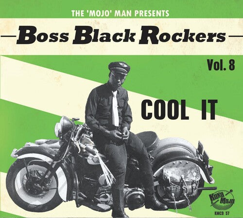 Various Artists - Boss Black Rockers Vol 8: Cool It (Various Artists) (CD)