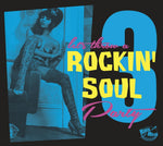the album cover for Rockin Soul Party 3 / Various - Rockin Soul Party 3 (Various Artists)