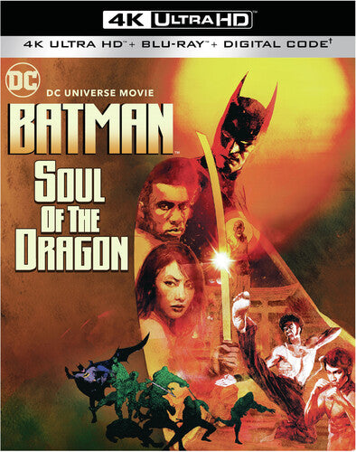 Batman: Soul of the Dragon (4K Ultra HD)