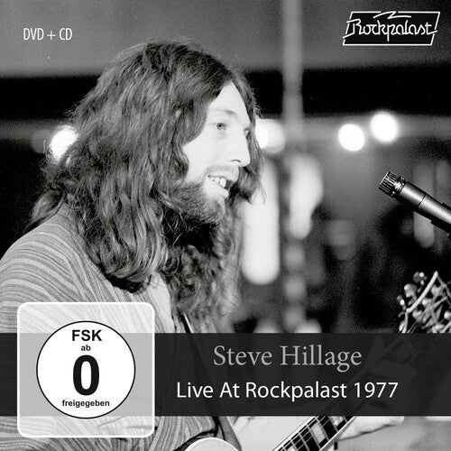 Steve Hillage - En vivo en Rockpalast 1977 (CD)