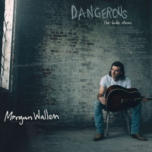 Morgan Wallen - Dangerous: El álbum doble (CD)