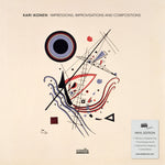 the album cover for Kari Ikonen - Impressions Improvisations And Compositions