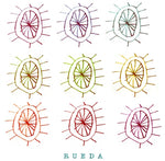 the album cover for Rafa Rueda - Rueda