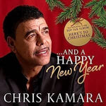 the album cover for Chris Kamara - ...And a Happy New Year
