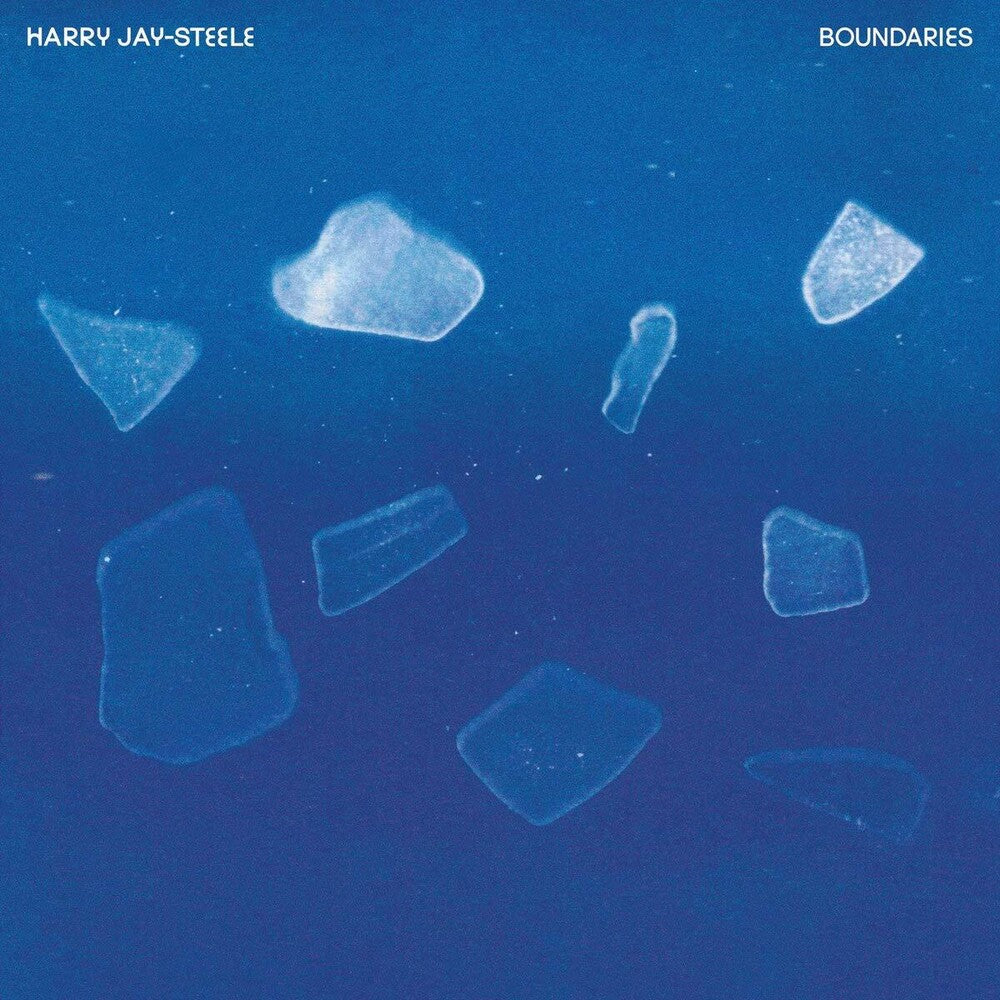 the album cover for Jay-Harry Steele - Boundaries (Splatter Vinyl)