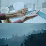 the album cover for Aaron Cupples - Island of the Hungry Ghosts (Original Soundtrack)