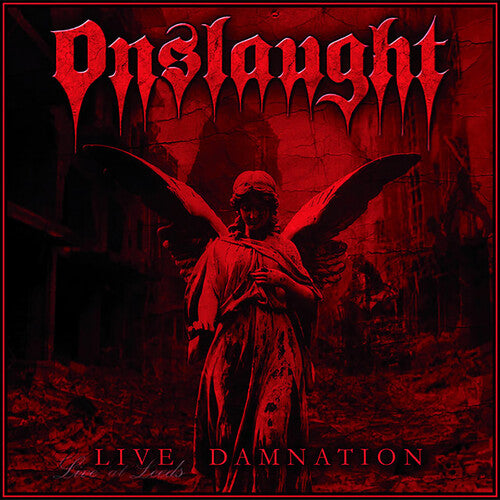 Onslaught - Live Damnation (Vinyl)