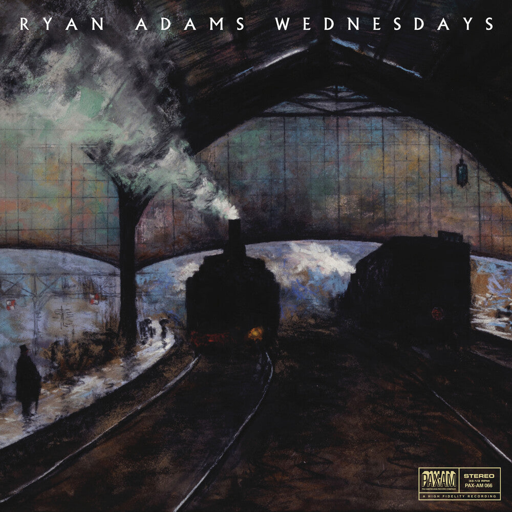 the album cover for Ryan Adams - Wednesdays