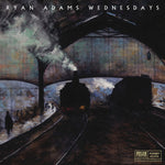 the album cover for Ryan Adams - Wednesdays
